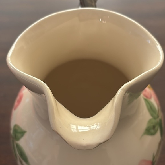 Franciscan Desert Rose Water Pitcher Vintage Excellent - Picture 5 of 5